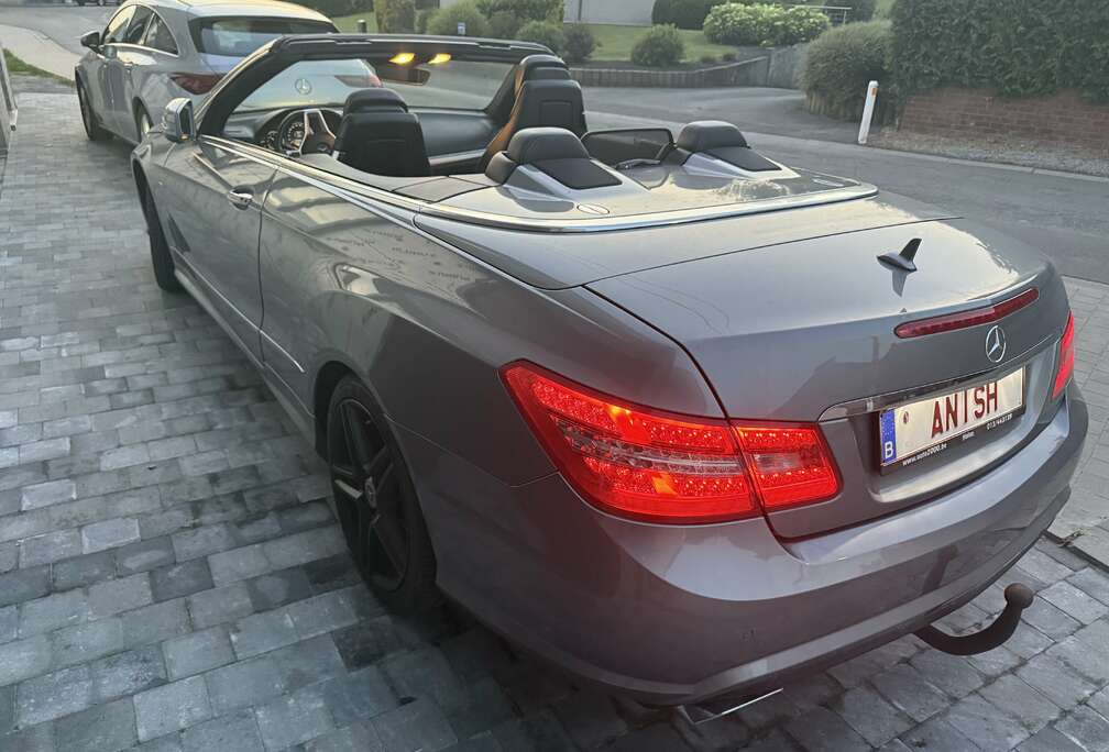 Mercedes-Benz CABRIOLET CDI BE Avantgarde Start/Stop