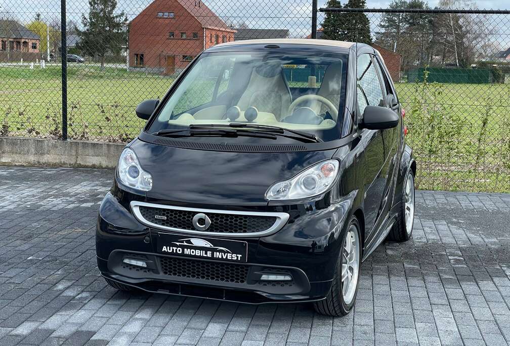 Smart ForTwo Cabrio Brabus Tailor Made 0483/47.20.60