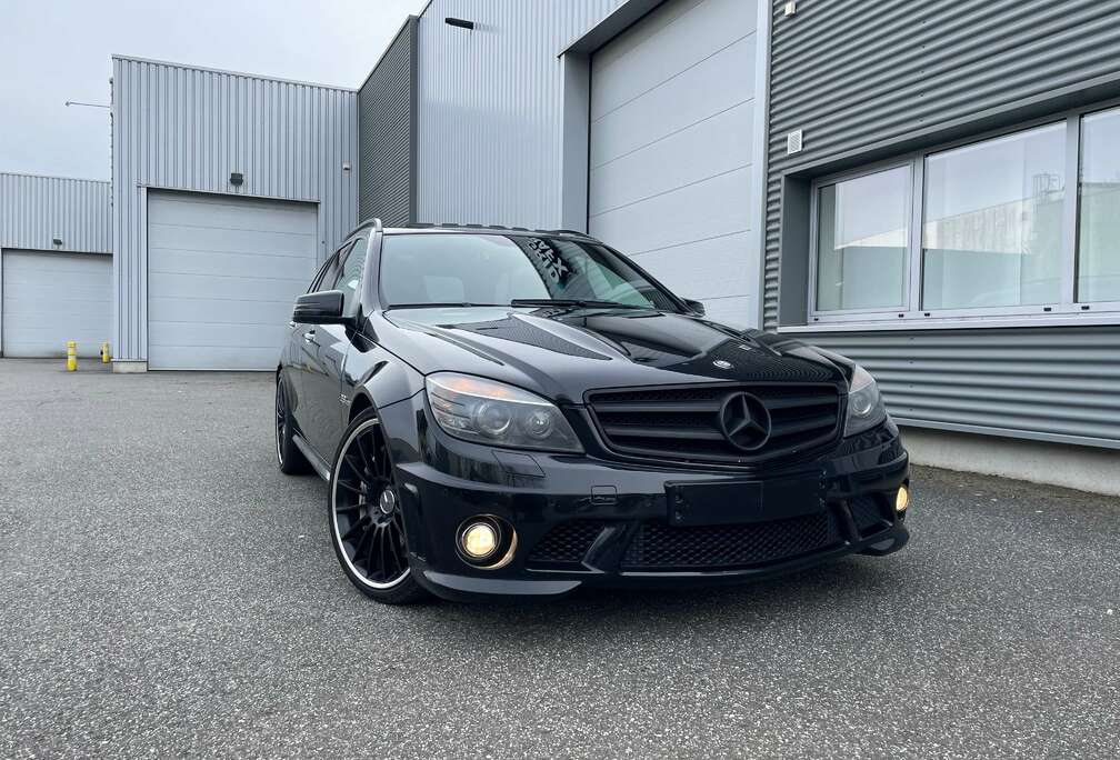 Mercedes-Benz *LICHTE VRACHT*OPEN DAK*BLACK PACK*PERFECTE STAAT*