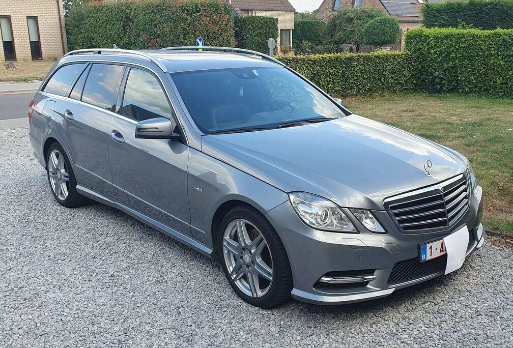 Mercedes-Benz E 250 CDI 4-Ma BE Avantgarde Start/Stop