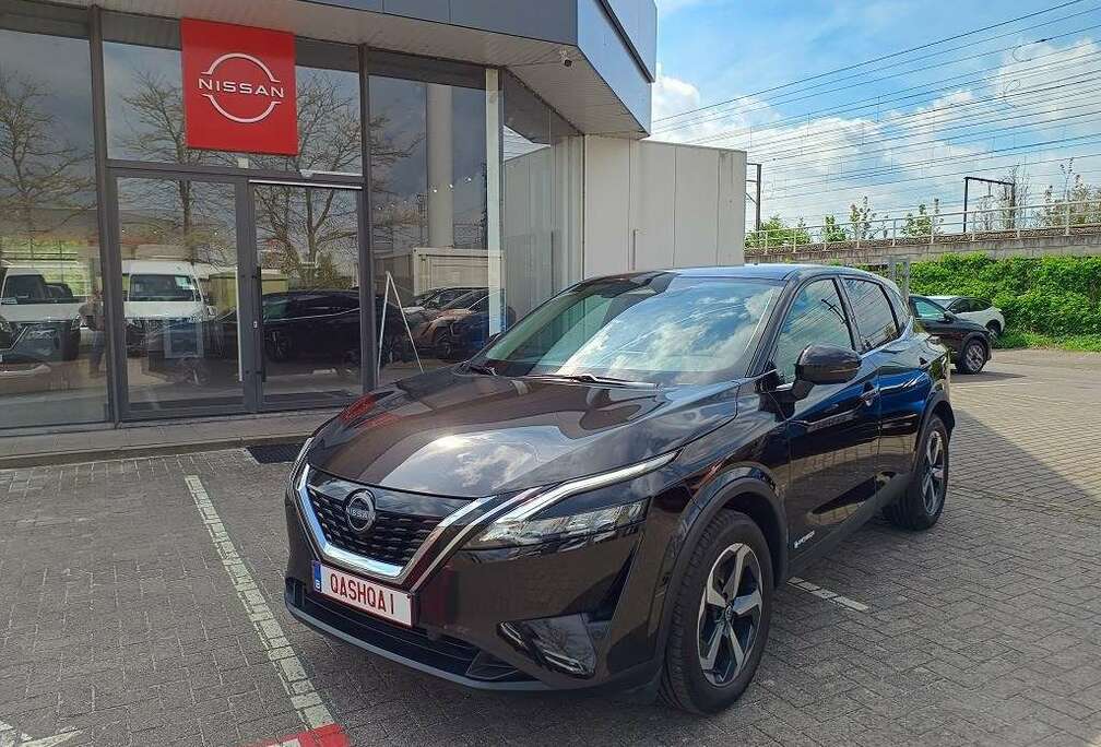 Nissan e-Power N-Connecta + Elektr. koffer