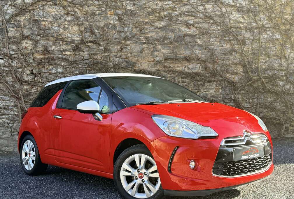 Citroen DS3 1.6 e-HDi So Chic  12 MOIS GARANTIE