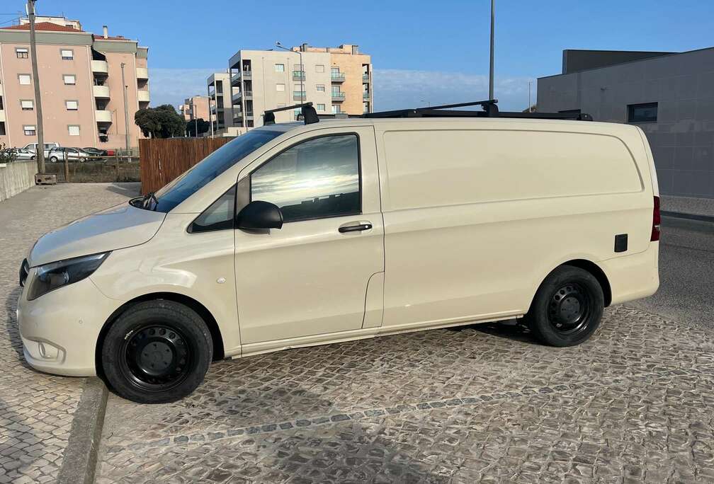 Mercedes-Benz Vito 116 CDI 4x4 Automaat (A2) (camperinrichting)