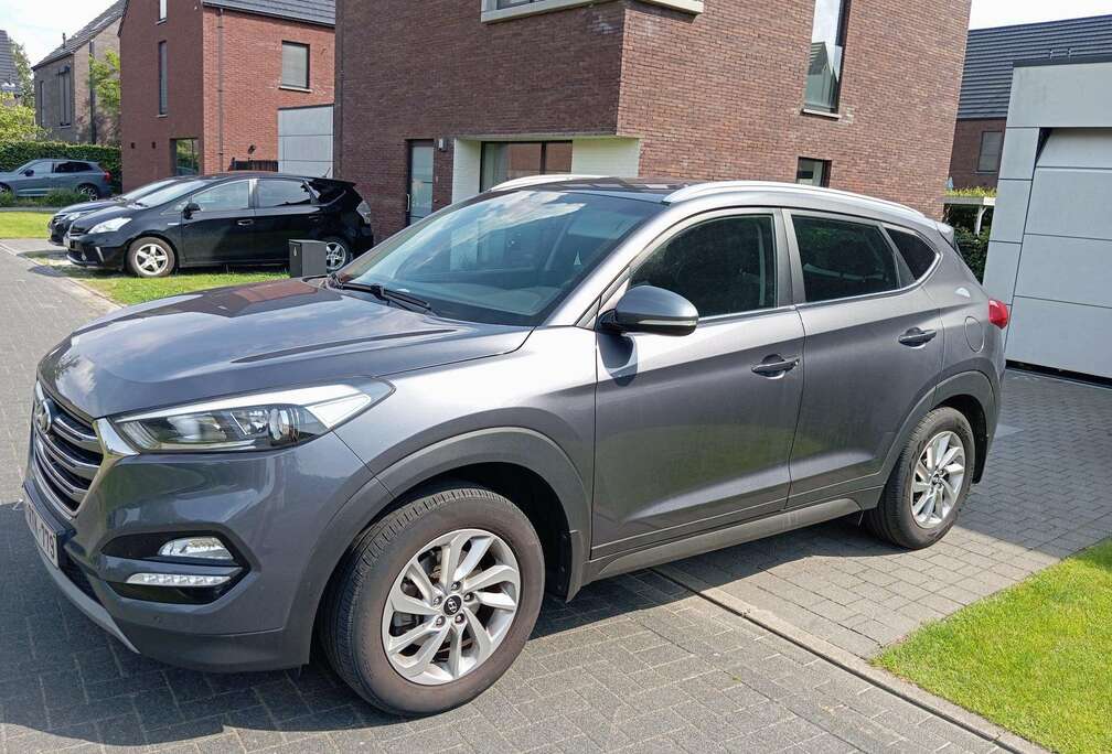 Hyundai Tucson blue 1.6 GDi 2WD Classic