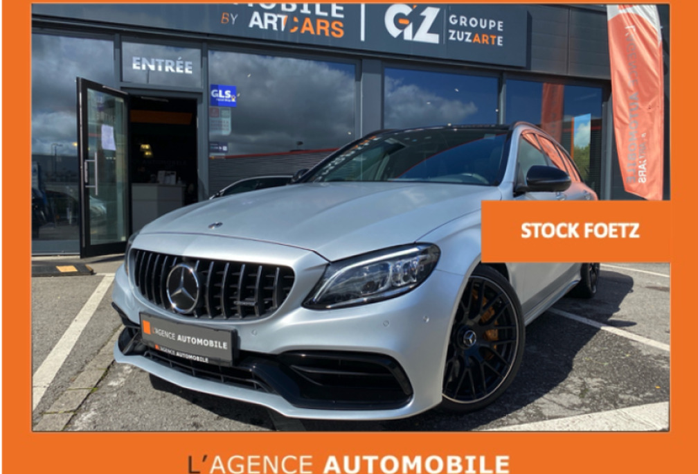 Mercedes-Benz C 63 AMG-S