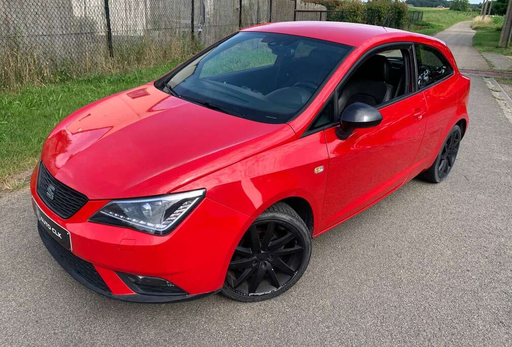 SEAT 1.2i 30 Years 2014  Edition Alcantara Xenon Euro 5