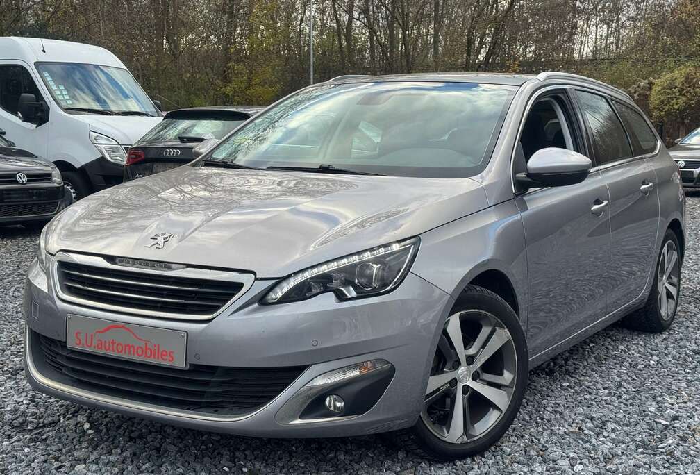 Peugeot 1.6 Bluehdi Euro6b/Pano/Navi/Clim/Pdc/Jantes