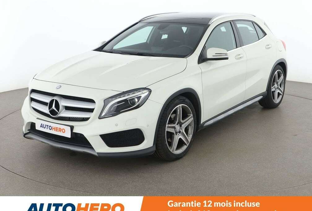 Mercedes-Benz GLA 200 d 4Matic AMG Line