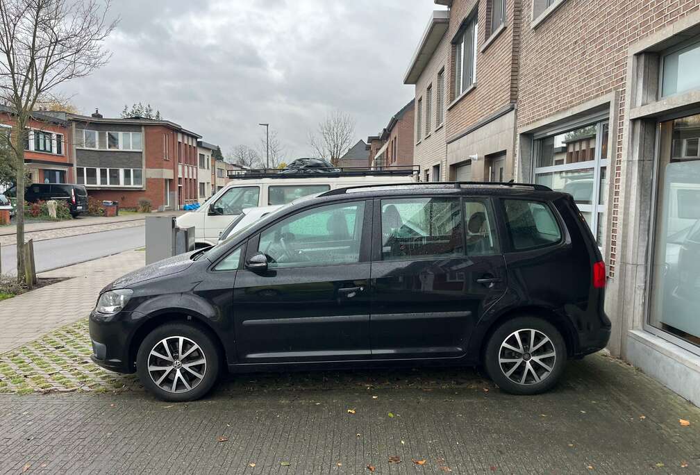 Volkswagen Touran 1.4 TSI EcoFuel DSG Comfortline