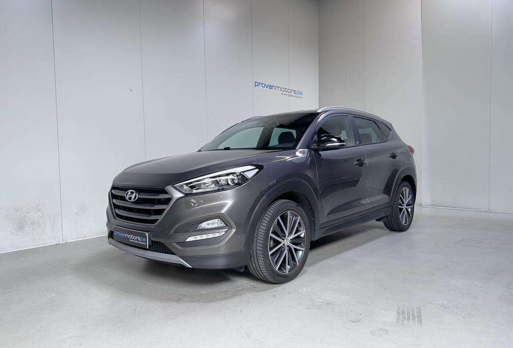 Hyundai 1.7 D Autom. - Apple CarPlay - Airco - Topstaat
