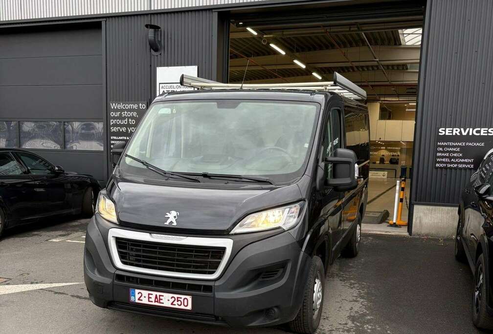 Peugeot 2.2 BlueHDi L1H1 Pro S/S