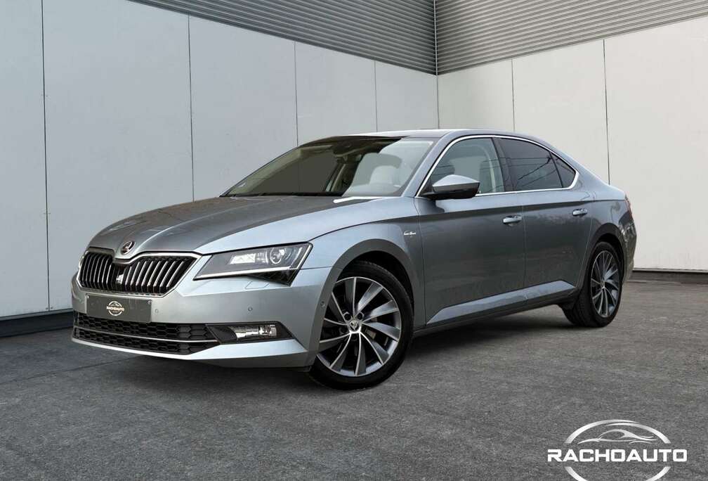 Skoda Superb 1.8 TSI / GARANTIE / PANO / LEDER / NAVI /