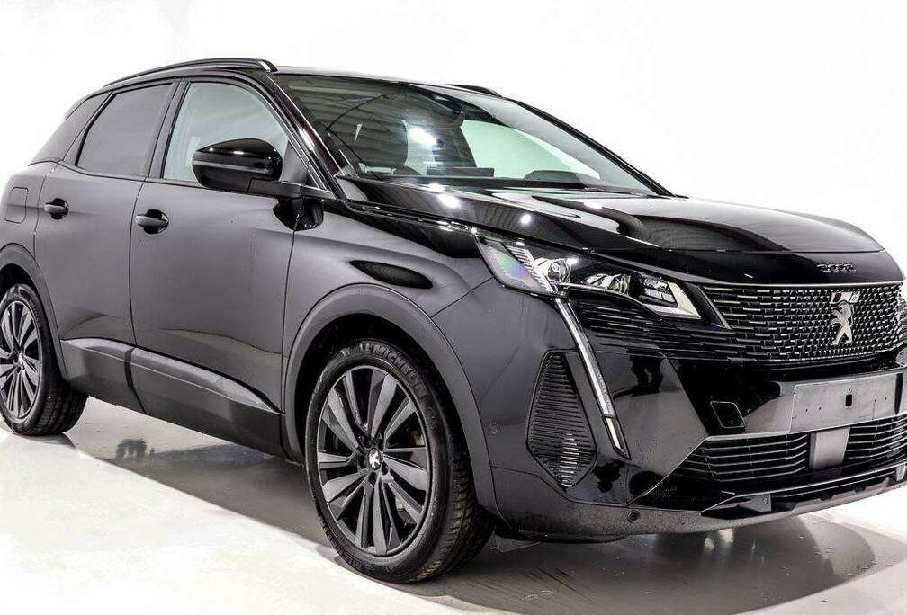 Peugeot 3008+1.5+BlueHDi+GT+Pack