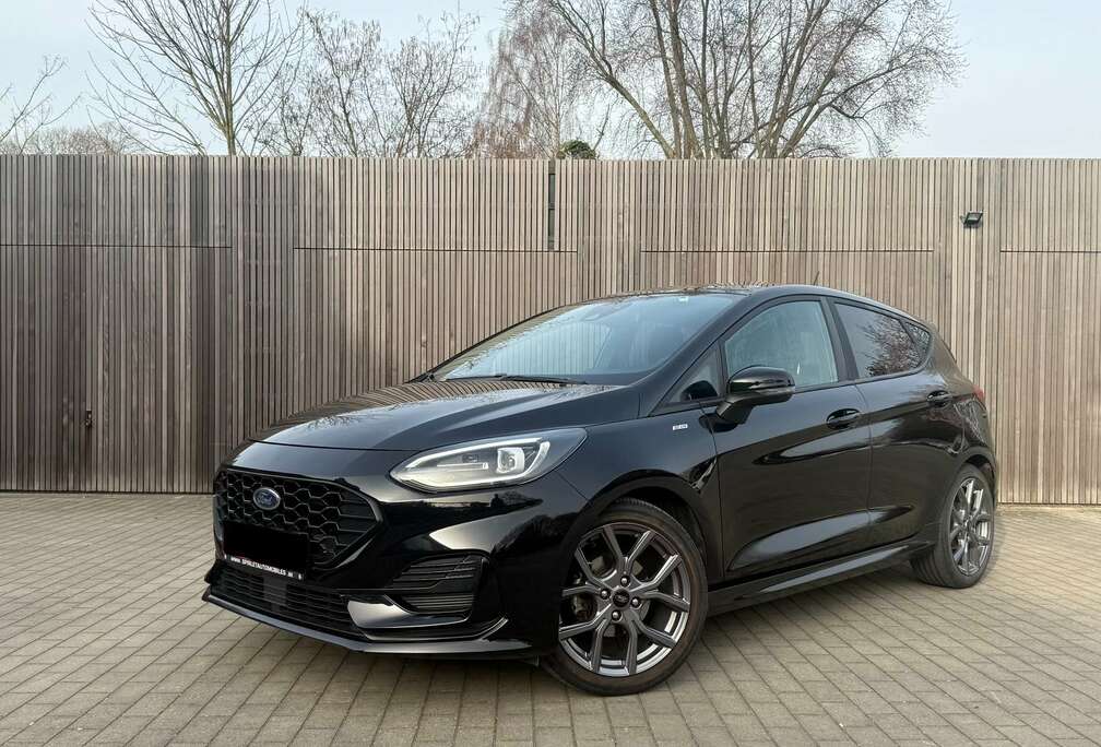 Ford Fiesta 1.0 EcoBoost MHEV ST-Line