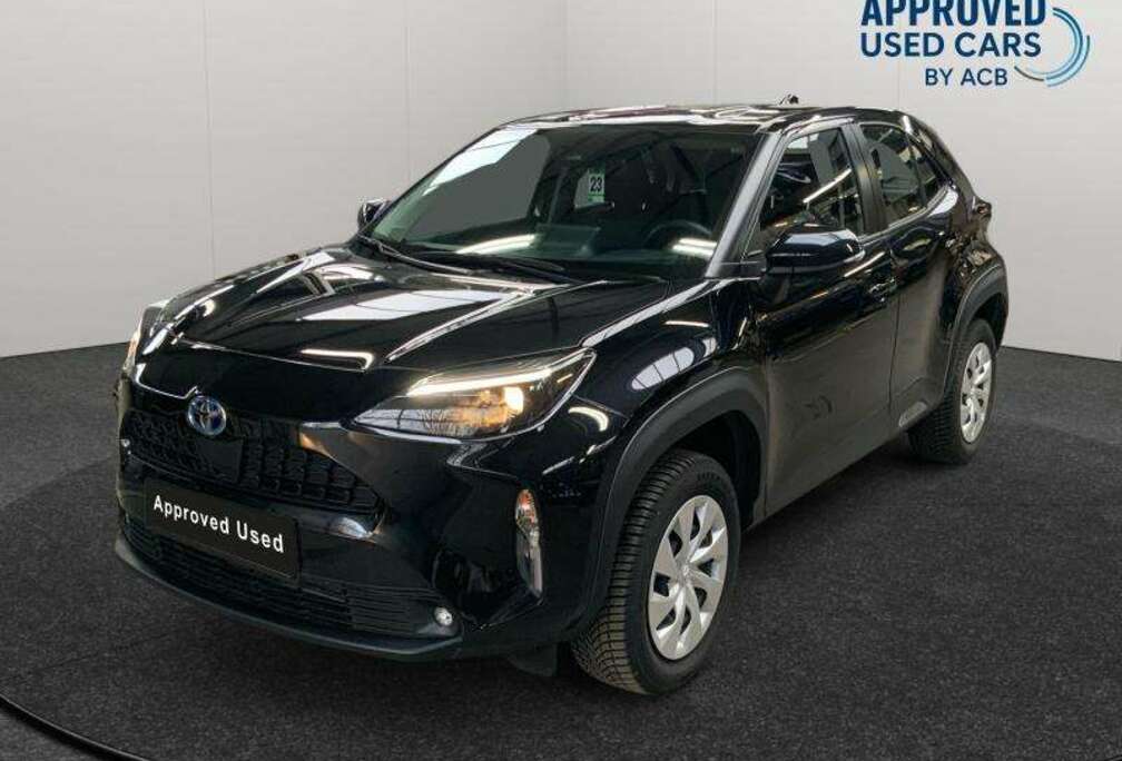 Toyota 1.5 Hybrid Yaris Cross CVT 5d 68kW
