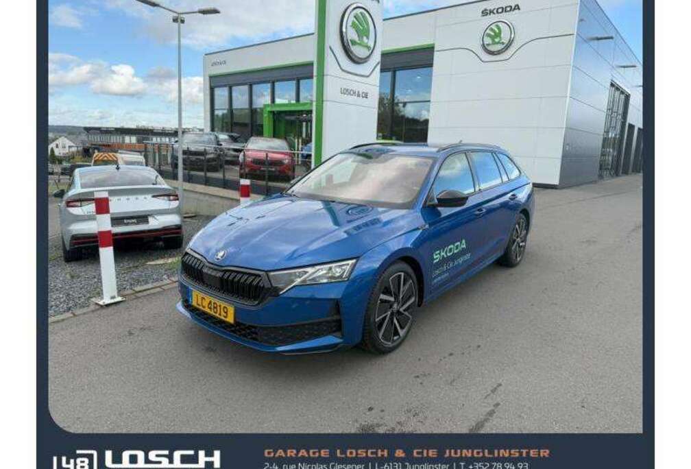 Skoda Sportline 2.0 TDI 150 PS DSG7