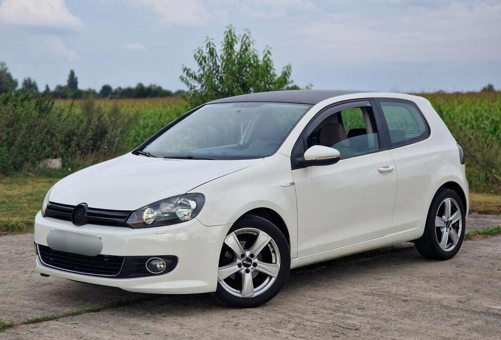 Volkswagen golf 6 1.4i benzine 193000 km sportmodel euro 5