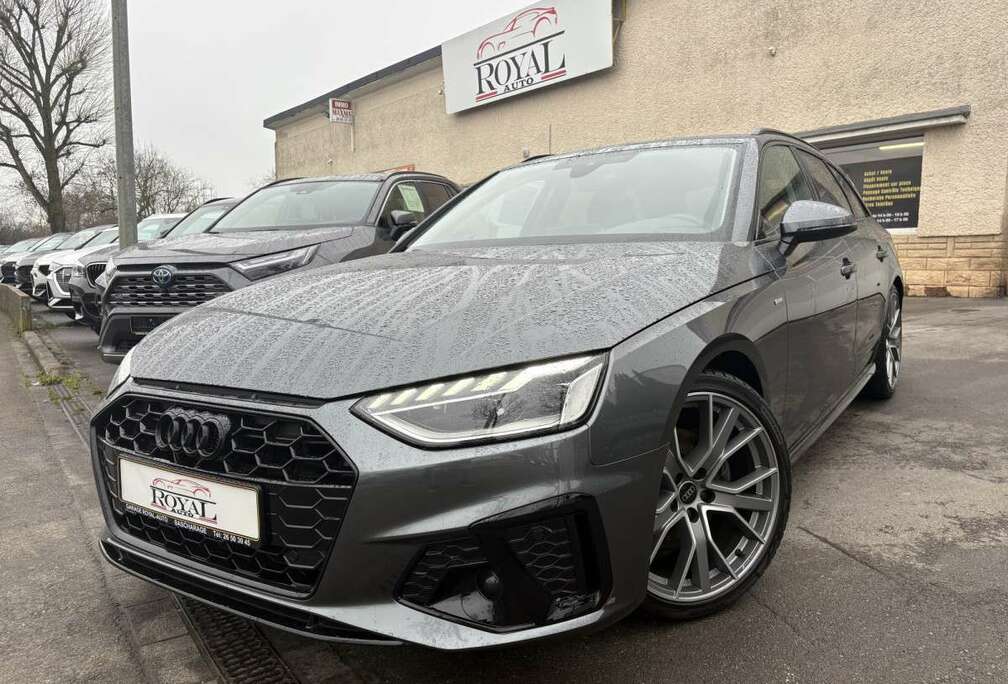 Audi AVANT 35 TDI 163 S-LINE S-TRONIC * GARANTIE 36 MOI