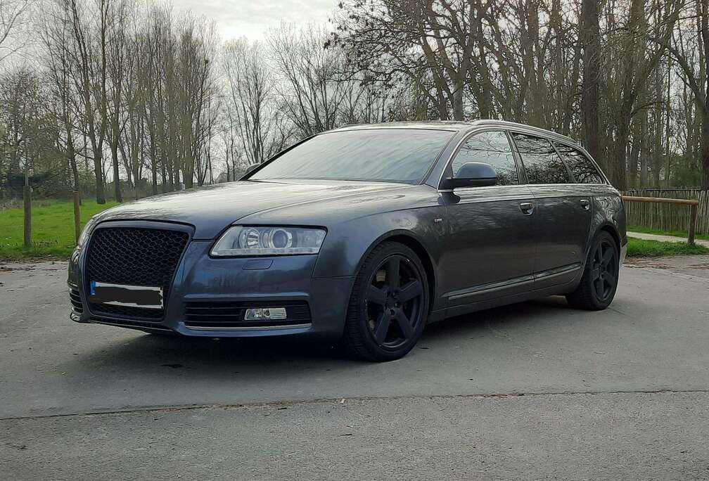 Audi A6 Avant 3.0 TDi V6 Quattro S line DPF
