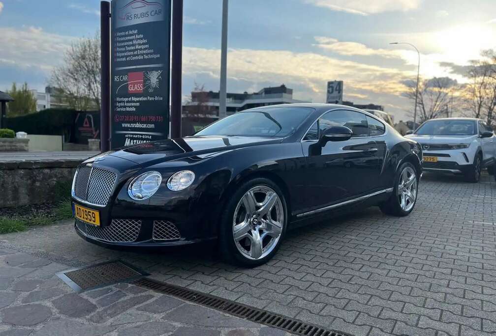 Bentley W12 Massage Sport Pack