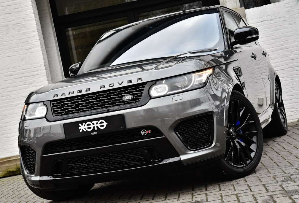 Land Rover 5.0i V8 SVR BLACK DESIGN CARBON***LICHTE VRACHT***