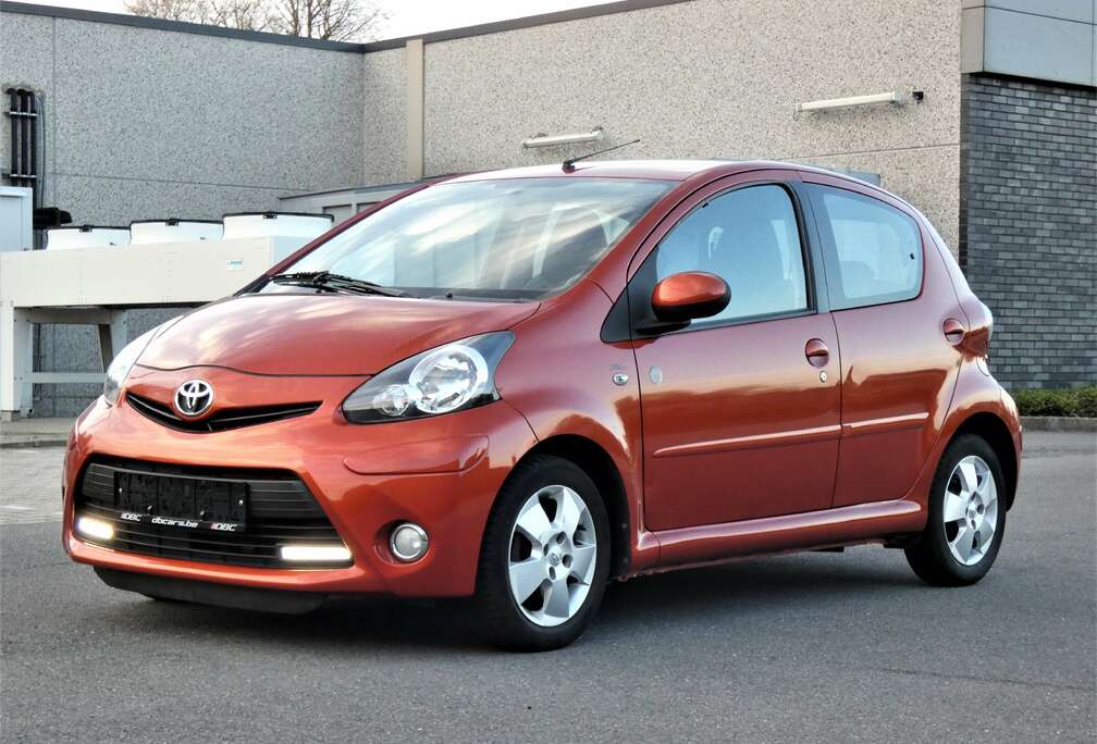 Toyota Aygo 1.0 VTT-i Orange Spice MMT Airco Alu TOP