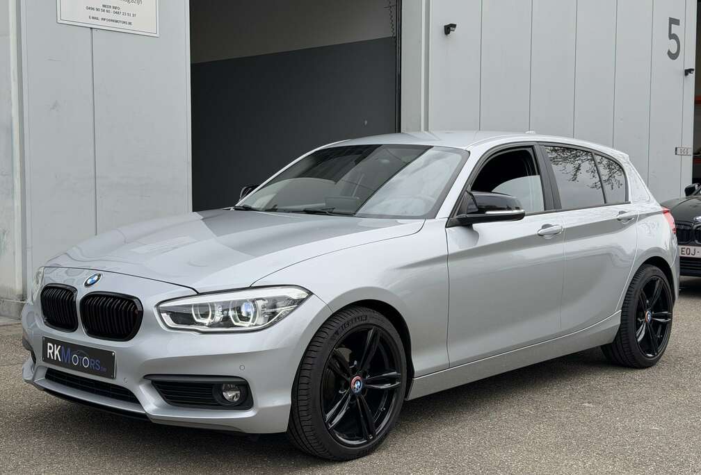 BMW 118iA Edition