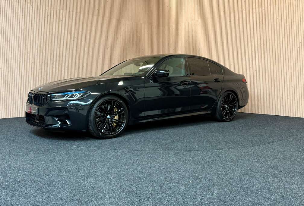 BMW M5 4.4AS V8 Competition Carbon remmenACC FULL OPTION