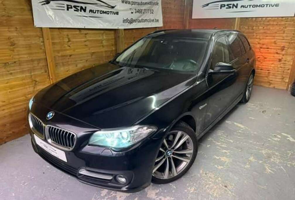 BMW dA*Facelift*Navi*Zetelverwarming*KeylessGO*Camera*