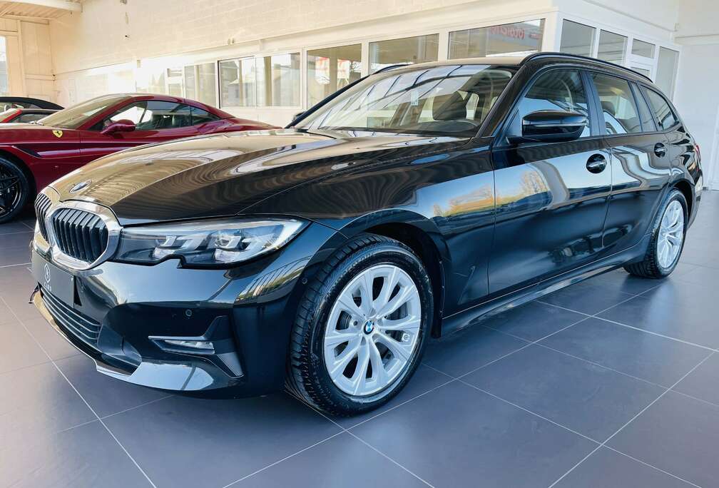 BMW dA *** GARANTIE + COCKPIT + LED + GPS + CUIR ***