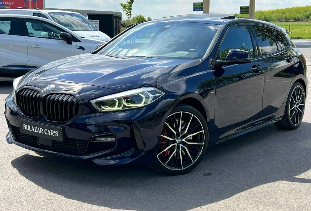 BMW 118iA PACK M GARANTI ECRAN LED CAMERA CARPLAY