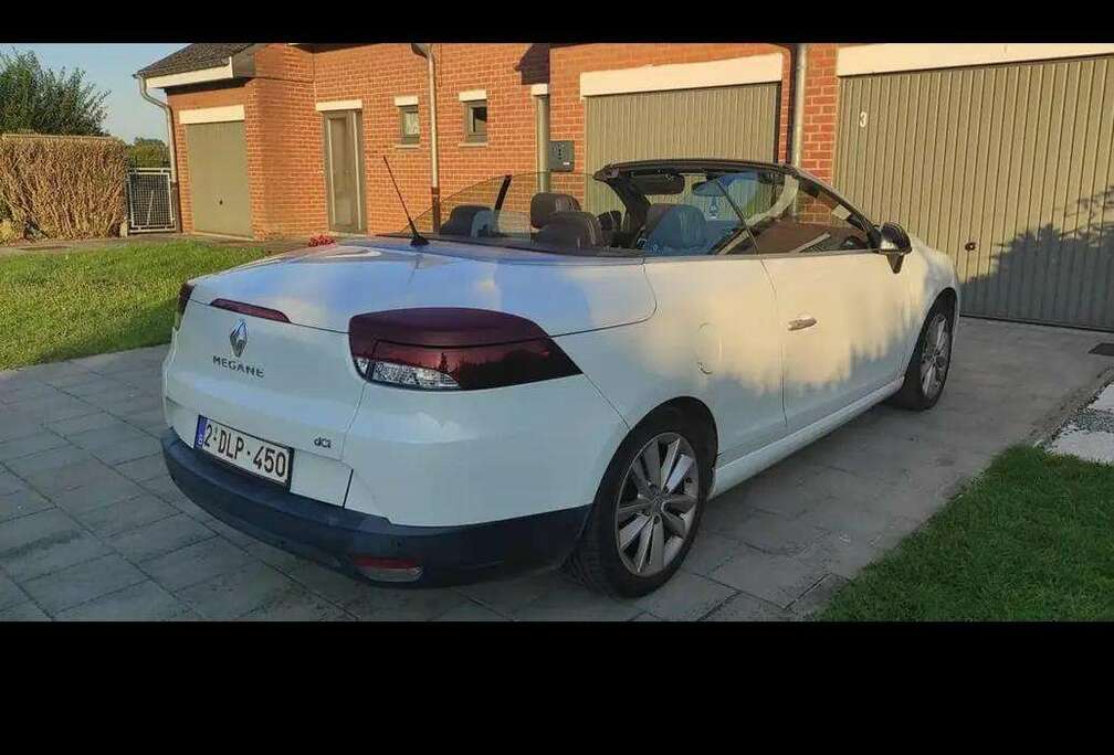 Renault Mégane CC 1.5 dCi Dynamique FAP