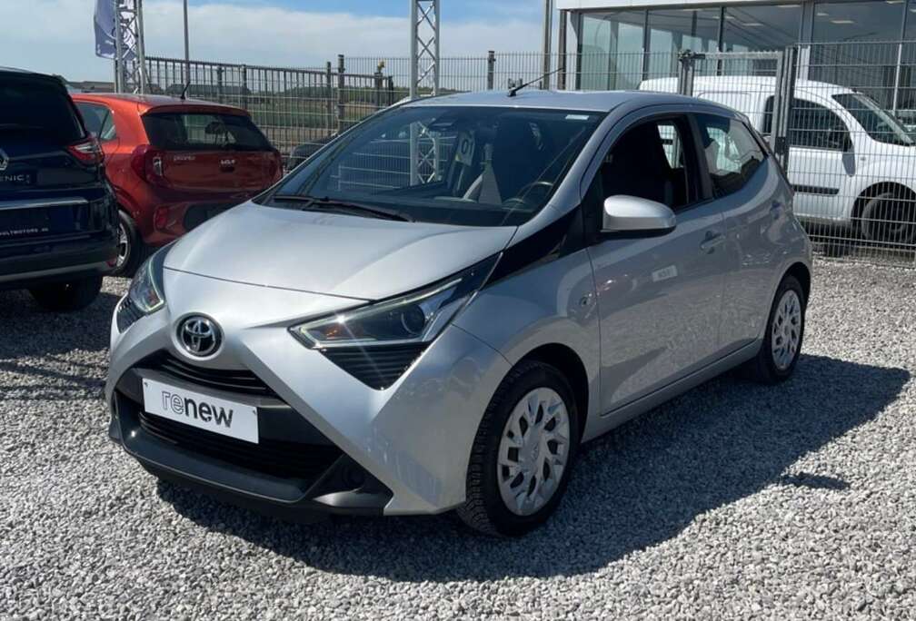 Toyota Aygo 1.0i VVT-i x-style II