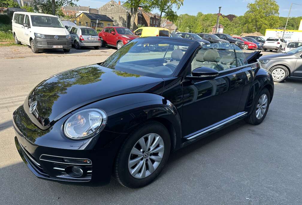 Volkswagen Beetle Cabriolet 1.2 TSI Design BCP options GAR 12