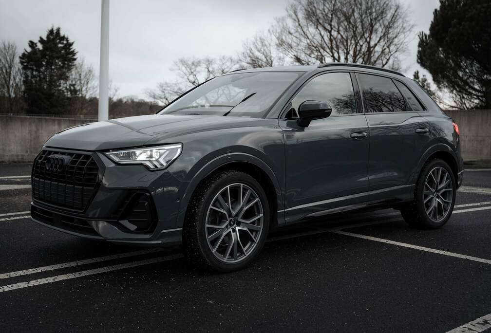 Audi Q3 40 TDi Quattro S line S tronic