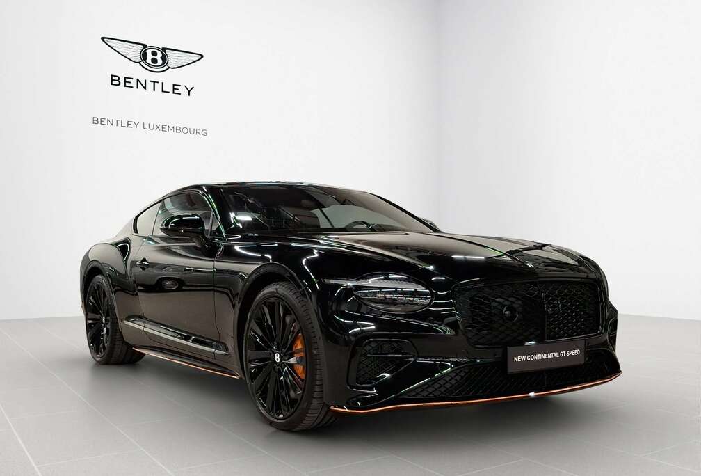 Bentley Speed