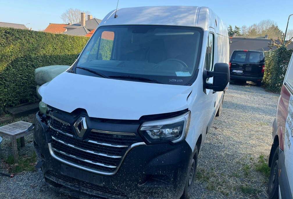 Renault 2.3DCi 150Ch L2H2 ** ACCIDENT** MOTOR OK ** NETTO