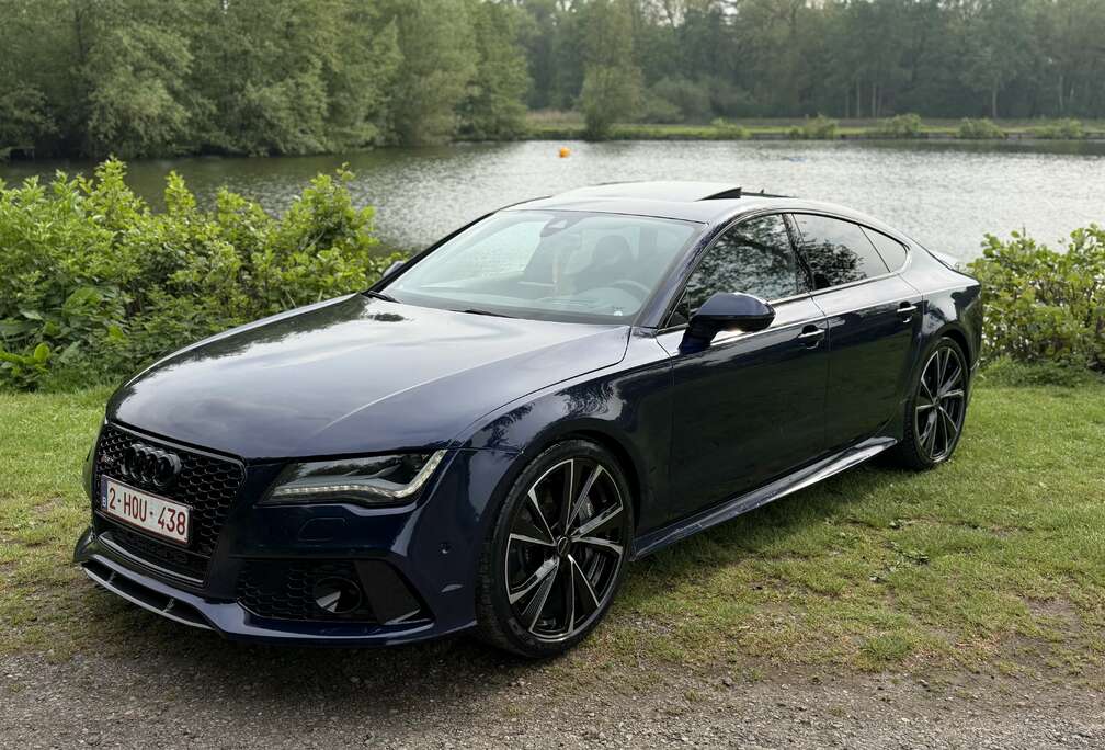 Audi Sportback 4.0 V8 TFSI Quattro Tiptronic 700pk