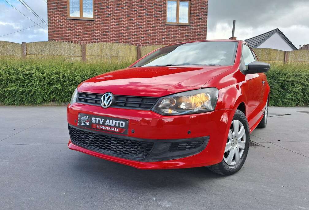 Volkswagen Polo 1.2i Trendline / GARANTIE 12  MOIS /CAPTEURS
