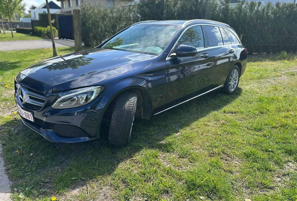 Mercedes-Benz C 180 d Business Solution AMG