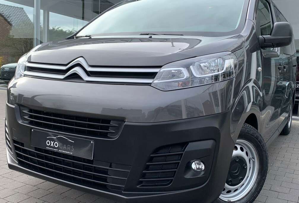 Citroen XL SPACETOURER HDI 120CV / 9 PLACES / LONG CHASSIS / 2 PORTES LATÉRALES / AIRCO / CRUISE / BLUETOOTH / RADAR DE RECUL /