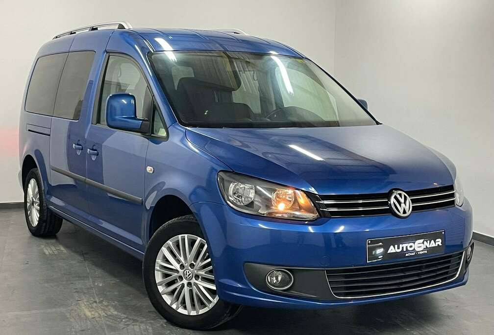 Volkswagen Maxi Combi 1.6 TDi - Automatique - Euro 5b - 5pl