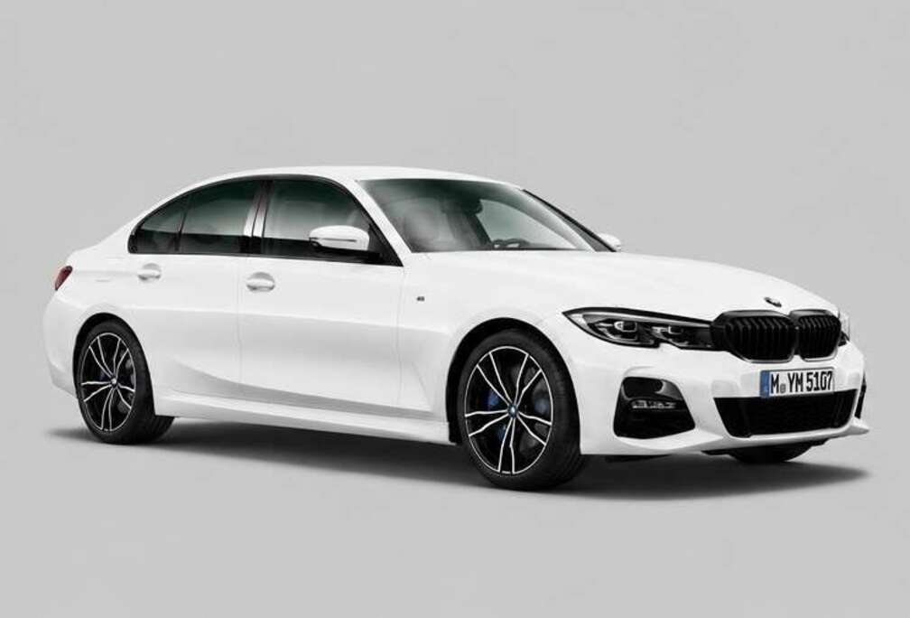 BMW d M-Sport  Camera  Ambient  Garantie  DAB  CarPlay