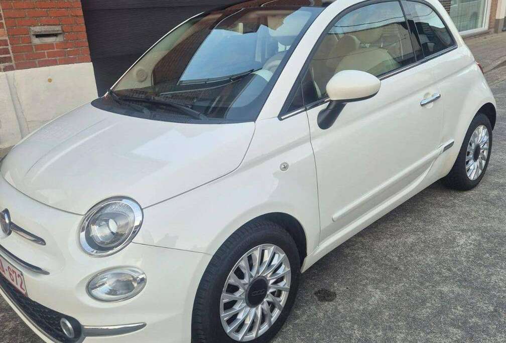 Fiat 500 1.2i Lounge MTA (EU6d-TEMP)