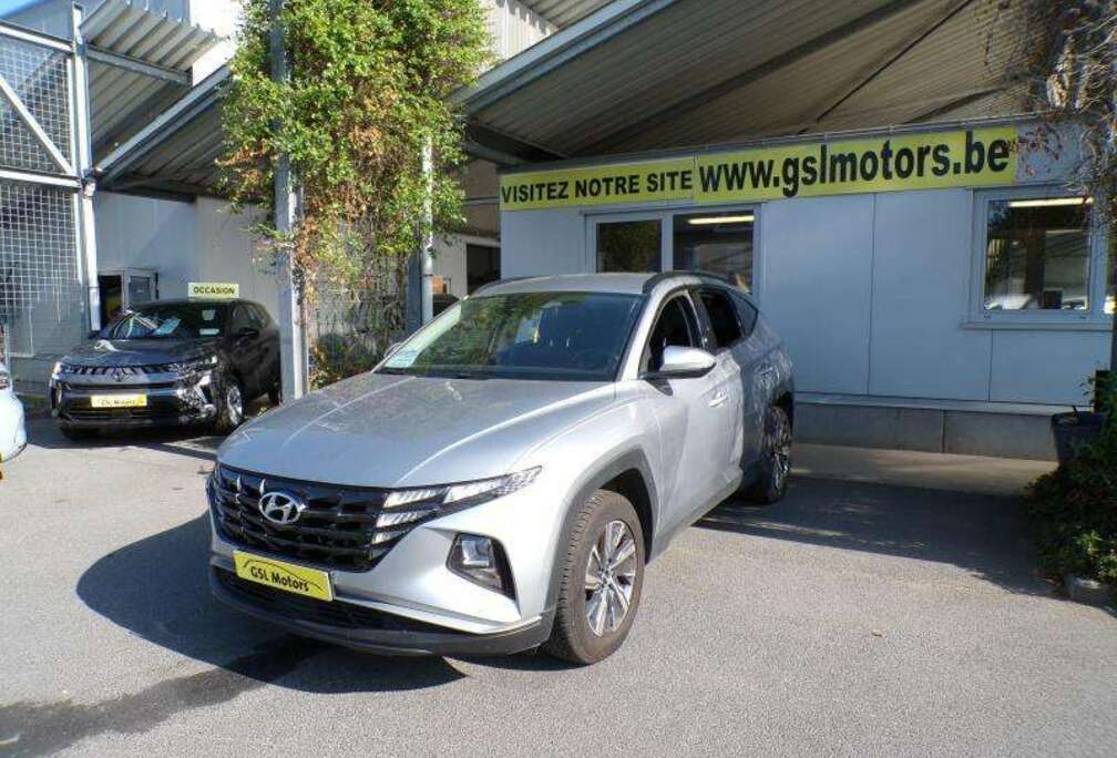 Hyundai 1.6 CRDi 115cv Gris 05/21 92875km Airco GPS