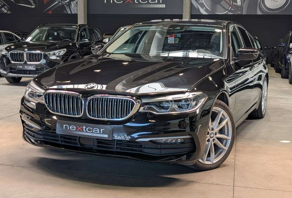 BMW dA Berline **CUIR-LED-NAVI-CAMERA-DIGITAL COCKPIT**