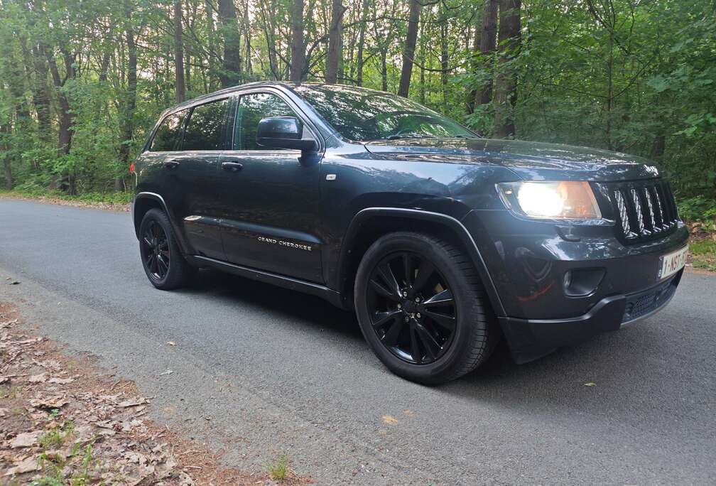 Jeep Grand Cherokee 3.0 V6 TD Overland
