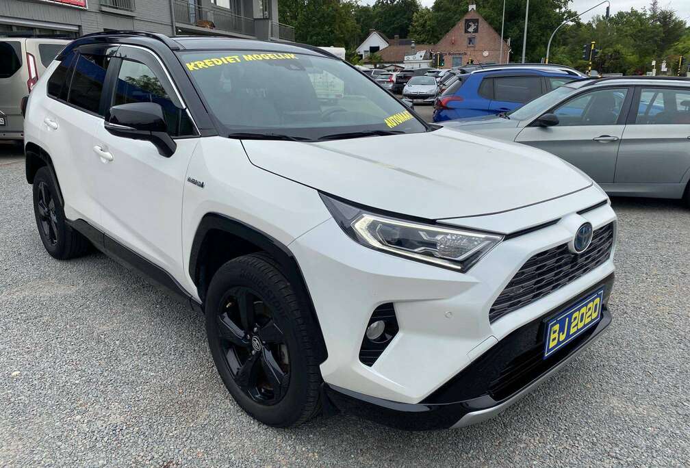 Toyota RAV4 Hybrid HEV 2.5i 2WD Style CVT FULL OPTION MET GARANTIE