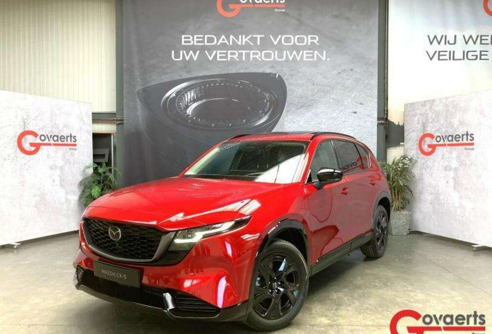 Mazda 2.5L e-Skyactiv G 141pk AUTOMAAT Homura