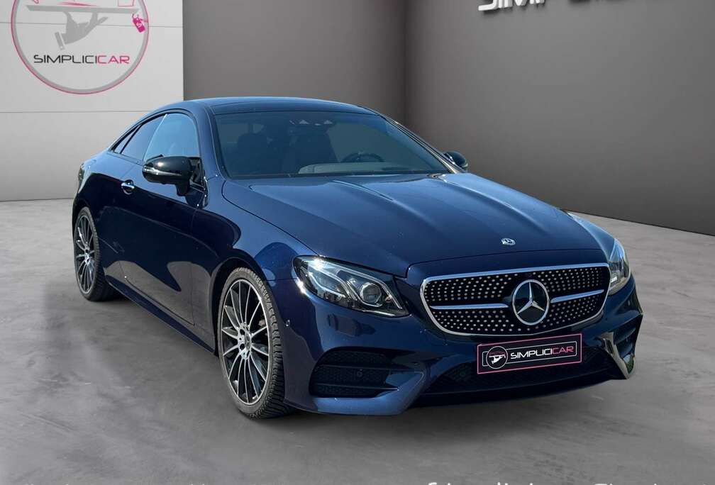 Mercedes-Benz GARANTIE 12 MOIS* Coupe E 200 (EU6d-TEMP)